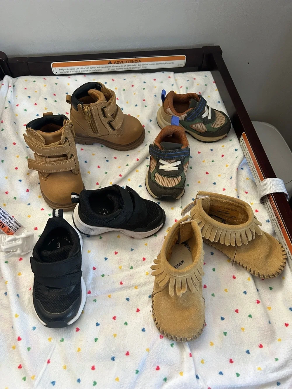 Minnetonka booties walmart could